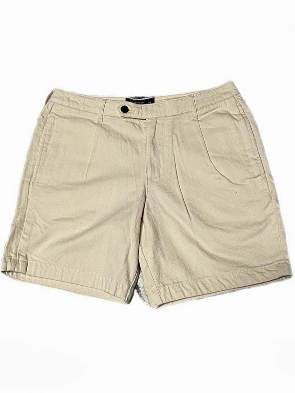 NWOT 30 Abercrombie & Fitch Men’s Plainfront Shorts Casual Neutral